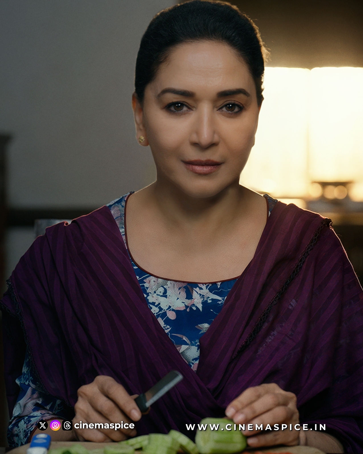 Madhuri Dixit's Shocking Transformation Hints at Serial Killer Role in