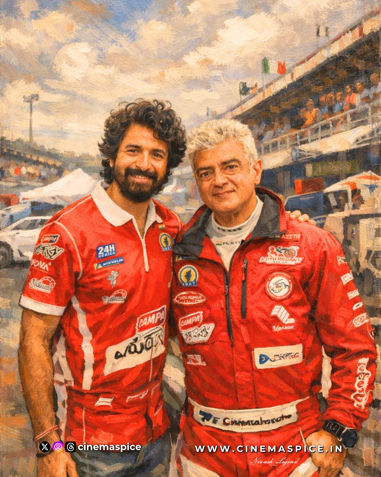 The Price of Stardom: Ajith Kumar Maintains Composure Amidst Racing ...